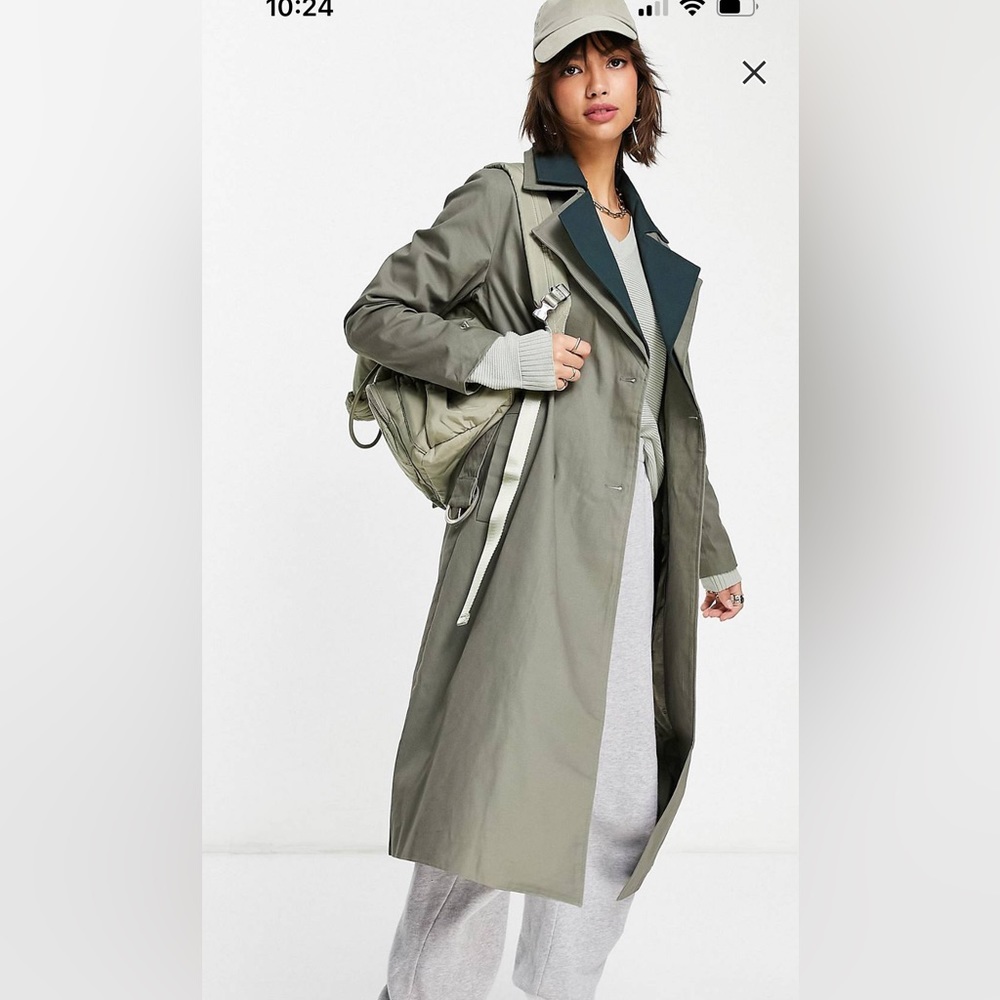 Fashion Union trench coat